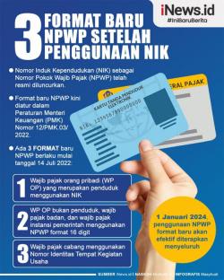 Integrasi NIK dan NPWP Dimulai, Targetkan Lebih Banyak pajak