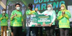 Gowes Bareng Gubernur Jatim, Bank Jatim Dukung Hadiah Utama 3 Paket Umroh