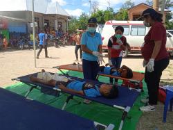 Bencana Tanah Longsor di Desa Perak Beberapa Anak Tertimbun Longsor