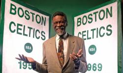 Legenda NBA Bill Russel Meninggal Dunia