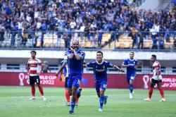 David da Silva Petik Hal Spesial, Meski Persib Bandung Kalah dari Madura United di Liga 1, Apa Itu?