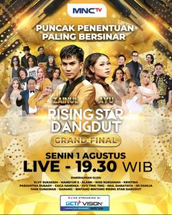 Grand Final Rising Star Dangdut 2022, Ajang Pembuktian Zainul Anak Muda dari Paya Benua