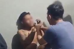 Viral Video Maling Motor Ditelanjangi Warga di Garut