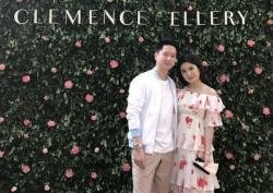 Dampingi Valencia Tanoesoedibjo di Peluncuran Flagship Store Pertama Clemence Ellery