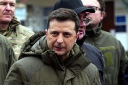 Waduh! Zelensky Desak Warga Ukraina Menyingkir dari Garis Depan Pertempuran Donetsk