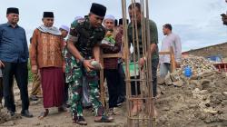 Dandim 0103 Ikut Peletakan Batu Pertama Pembangunan Dayah Tahfidzul Qur'an imam Syafi'i