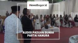 Seru! Audisi Paduan Suara Partai Hanura