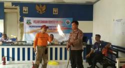 Bhabinkamtibmas Polsek Leles Hadiri Bimtek Pencegahan Dini Bahaya Kebakaran