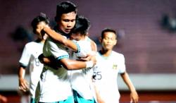 Timnas Indonesia U-16 Hajar Singapura 9-0 di Piala AFF U-16 2022, Netizen: Alhamdulillah