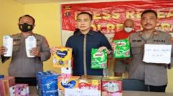 Dua Hari Beraksi, Pasutri Asal Balikpapan Berhasil Bobol 8 Minimarket di Berau