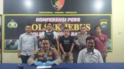 Polsek Jebus Ringkus Pelaku Penusukan Terhadap Pegawai THM
