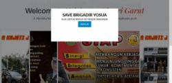 Waduh! Website Kejari Hilang Diretas, Hacker Sempat Tulis: Save Brigadir Yosua