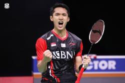 Jonatan Christie Geser Peraih Emas Olimpiade, Update Ranking Terbaru BWF