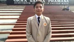 Wow! Muhammad Hayuri Islami, jadi Mahasiswa Termuda UGM di Usia 15 Tahun