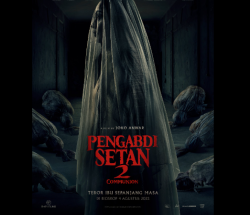 Jadwal Film Bioskop Gajah Mada Cinema Tegal Sabtu 6 Agustus 2022, Pengabdi Setan 2 Tayang Disini