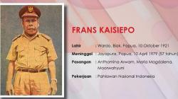 Luar Biasa! Pahlawan Nasional dari Papua, Diabadikan Dalam Mata Uang dan Nama Kapal Perang