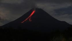 Cerita Mistis, Pertarungan Empu Sakti Lawan Dewa Ciptakan Gunung Merapi