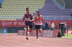 Pertarungan Heroik Tim Estafet 4x400 Meter Putra dan Elvin Dalam Merebut Emas