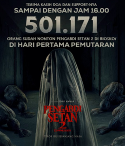 Resmi Tayang! Pengabdi Setan 2 Raih 500 Ribu Penonton dalam Hitungan Jam