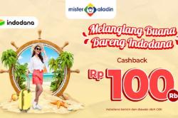 Buruan Pesan! Cuma di Mister Aladin yang Bisa Liburan plus Dapat Cashback Rp100.000