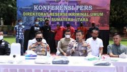 2 Perampok Habisi Nyawa Wanita Lansia, Jasadnya Dibuang ke Semak-Semak Jalan Lintas Aek Latong Lama 