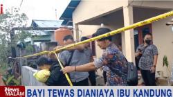 Terungkap, Bayi Tewas Dianiaya Ibu Kandung di Minahasa Utara Diduga gegara Tak Mau Makan