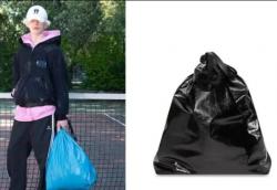 Balenciaga Rilis Kantong Sampah Rp26,7 Juta, Netizen Tertawa Terbahak-bahak