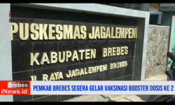 Video Pemkab Brebes Segera Gelar Vaksin Booster Dosis Kedua