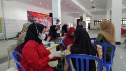 Gelar Vaksinasi di Vihara, Binda Kaltim Suntik 225 Dosis