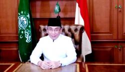 Yahya Cholil Staquf: Identitas NU Jangan Jadi Senjata Politik Pemilu, Anggap Muhammadiyah Beruntung