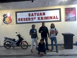 Satreskrim Polres TTU Tangkap Dua Pemain Judi BG dan Pemilik Modal