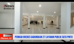 Video Pemkab Brebes Gabungkan 27 Layanan Publik Satu Pintu