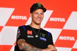 MotoGP Inggris 2022: Fabio Quartararo Optimistis Bersaing untuk Podium Pertama-Kecepatan Mumpuni