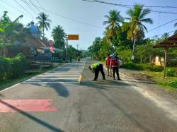 Ditubruk Losbak di Lebak, Satu Orang Pengendara Motor Tewas Ditempat