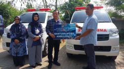 Herman Khaeron Salurkan Belasan Unit Mobil Ambulance Mudahkan Pelayanan Kesehatan Masyarakat