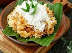Resep Tradisional Sawut Singkong, Camilan Gurih dengan Taburan Kelapa