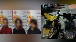 3 Pelaku Pencuri Motor Diringkus Satreskrim Polres Toraja Utara