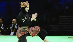 Pesilat Cantik Malaysia Kenakan Jilbab Meski Kristen, Begini Alasannya