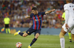 Barcelona Pesta Gol ke Gawang Pumas, Lewandowski Bikin Gol Debut