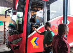9 Orang Pelaku Pelemparan Bus Di Jalan Tol Diamankan Polisi, Semua Masih Dibawah Umur