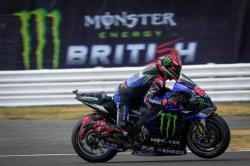 Tak Naik Podium di MotoGP Inggris 2022, Fabio Quartararo Salahkan Ban