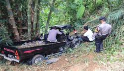 Video Mobil Rombongan Hajatan dari Majalengka Kecelakaan di Ciamis, 8 Orang Meninggal