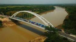 Bahaya! Sungai Purba Bengawan Solo Tercemar Zat Kimia Amoniak Tidak Boleh Dikonsumsi