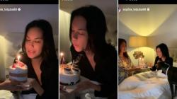 Sophia Latjuba Rayakan Ultah Ke-52 di Kasur, Banjir Perhatian Netizen