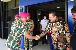 Ketua MPR RI Bamsoet Dukung Kol (Mar) Samson Sitohang Sebagai Komandan Denjaka TNI AL