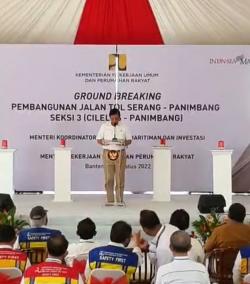 Telan anggaran 4,6 Triliun, Tol Serang-Panimbang Seksi 3 Diharapkan Selesai 2024
