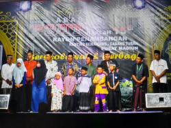 Santunan Anak Yatim Dan Pengajian Umum Cara Rayon Semanding Memperingati Satu Abad PSHT