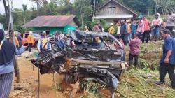 7 Orang Tewas dalam Kecelakaan Maut Mobil Pick Up Masuk Jurang di Ciamis