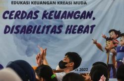 Edukasi dan Rekening Baru Pelajar Disabilitas di Palembang