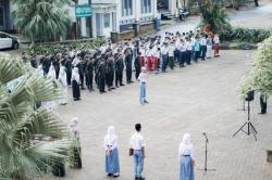 SMK Az Zahra Jepara Kenalkan Lingkungan Sekolah Lewat MPLS